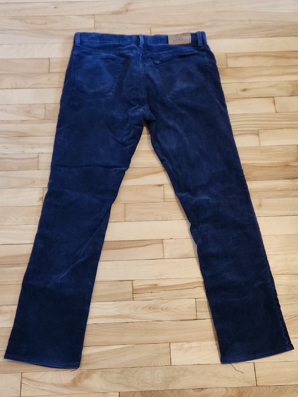 Ralph Lauren Men's Dark Navy Corduroy Pants
